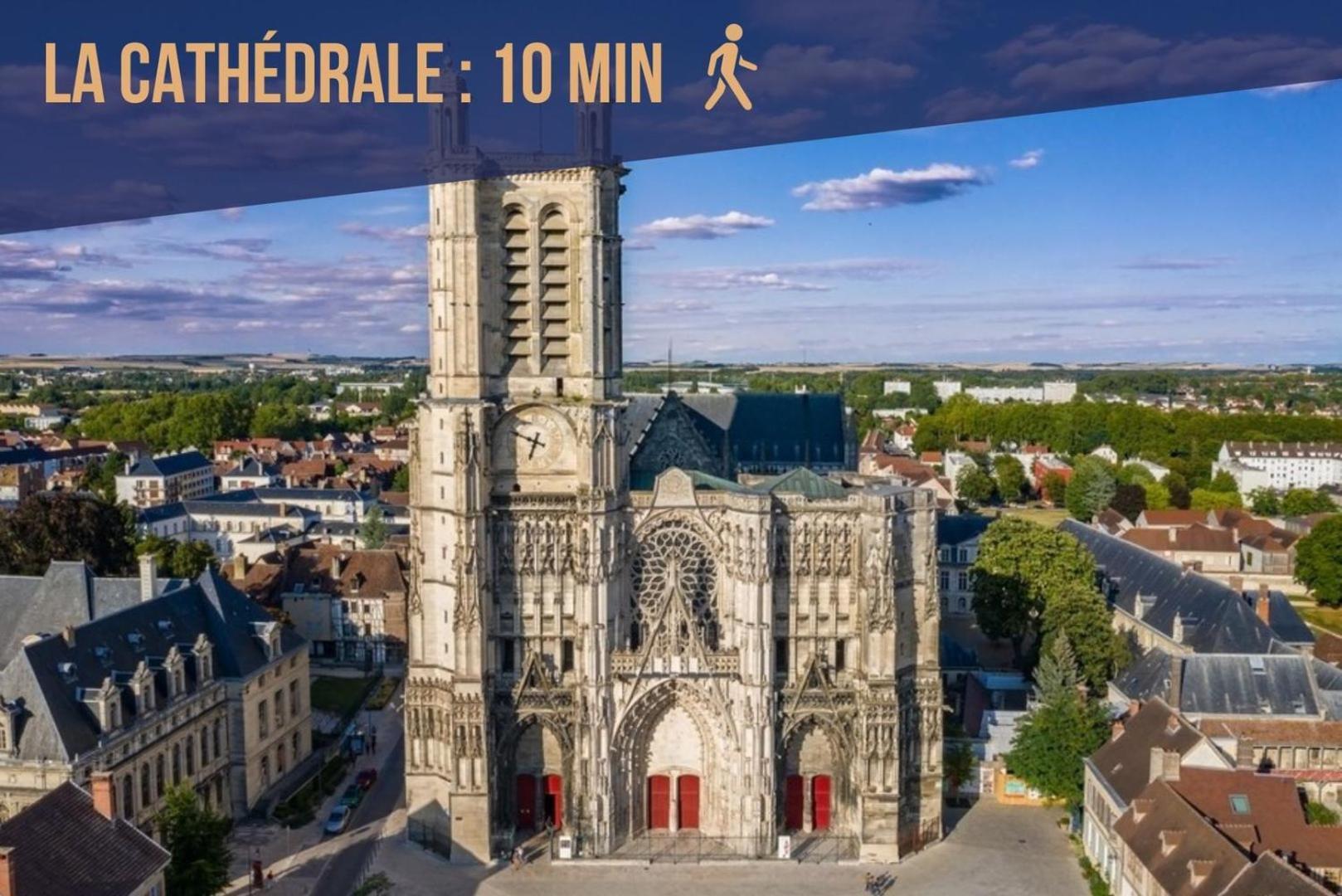Madeleine - Centre-Ville Proche Gare - Mon Groom Troyes Kültér fotó